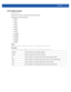 Page 583PROFILES 7 - 57
7.1.18 enforce-version
Creating Profiles
Checks device firmware versions before attempting connection
Supported in the following platforms:
 AP300
 AP621
 AP650
 AP6511
 AP6521
 AP6532
 AP71XX
 RFS4000
 RFS6000
 RFS7000
 NX9000
 NX9500
Syntax
enforce-version [adoption|cluster] [full|major|none|strict]
Parameters
• enforce-version [adoption|cluster] [full|major|none|strict]
adoption Checks firmware versions before adopting
cluster Checks firmware versions before clustering
full Allows...