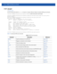 Page 5907 - 64 WiNG CLI Reference Guide
7.1.21 nat-pool 
Creating Profiles
Use the (config-profile-default-RFS7000) instance to configure Network Address Translation (NAT) pool commands.
rfs7000-37FABEconfig-profile-default-RFS7000)#ip nat pool pool1 prefix-length 
rfs7000-37FABE(config-profile-default-RFS7000-nat-pool-pool1)#ip nat pool pool1 
prefix-length 1
rfs7000-37FABE(config-profile-default-RFS7000-nat-pool-pool1)#?
Nat Policy Mode commands:
  address  Specify addresses for the nat pool
  no       Negate...