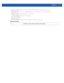 Page 603PROFILES 7 - 77
rfs7000-37FABE(config-profile-default-RFS7000-if-ge1)#show context
 interface ge1
  description This is GigabitEthernet interface for Royal King
  duplex full
  dot1x username Bob password 0 motorola
  ip dhcp trust
  ip arp header-mismatch-validation
  qos trust dscp
  qos trust 802.1p
  channel-group 1
rfs7000-37FABE(config-profile-default-RFS7000-if-ge1)#
Related Commands
noDisables or reverts interface settings to their default 