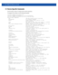 Page 6687 - 142 WiNG CLI Reference Guide
7.2 Device Specific Commands
Use the (config) instance to configure device specific parameters
To navigate to this instance, use the following commands:
rfs7000-37FABE(config)#AP7131?
rfs7000-37FABE(config)#AP7131 00-15-70-88-9E-C4
rfs7000-37FABE(config-device-00-15-70-88-9E-C4)#?
Device Mode commands:
  aaa                             VPN AAA authentication settings
  ap-upgrade                      AP firmware upgrade
  ap300                           Adopt/unadopt...