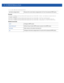 Page 74210 - 12 WiNG CLI Reference Guide
• no use device-configuration
Example
rfs7000-37FABE(config-advanced-wips-policy-test)#no event accidental-association 
trigger-against
rfs7000-37FABE(config-advanced-wips-policy-test)#no server-listen-port
rfs7000-37FABE(config-advanced-wips-policy-test)#no use device-categorization
rfs7000-37FABE(config-advanced-wips-policy-test)#no terminate 11-22-33-44-55-66
Related Commands
use device-categorization  Removes the current device categorization list from the advanced...