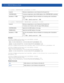 Page 75211 - 6 WiNG CLI Reference Guide
• no permit  precedence 
• no permit   precedence 
Examples
rfs7000-37FABE(config-assoc-acl-test)#show context
association-acl-policy test
 deny 11-22-33-44-55-01 11-22-33-44-55-FF precedence 150
 deny 11-22-33-44-56-01 11-22-33-44-56-01 precedence 160
 permit 11-22-33-44-66-01 11-22-33-44-66-FF precedence 170
 permit 11-22-33-44-67-01 11-22-33-44-67-01 precedence 180
rfs7000-37FABE(config-assoc-acl-test)#no deny 11-22-33-44-56-01 precedence 160...