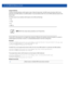 Page 77812 - 24 WiNG CLI Reference Guide
Usage Guidelines
The deny command disallows traffic based on layer 2 (data-link layer) data. The MAC access list denies traffic from a 
particular source MAC address or any MAC address. It can also disallow traffic from a list of MAC addresses based on the 
source mask.
The MAC access list can disallow traffic based on the VLAN and EtherType.



 802.1q
The last ACE in the access list is an implicit deny statement. Whenever the interface receives the packet, its content...