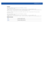 Page 781ACCESS-LIST 12 - 27
Examples
rfs7000-37FABE(config-mac-acl-test)#show context
mac access-list test
 permit host 11-22-33-44-55-66 any log mark 8021p 3 rule-precedence 600
 permit host 22-33-44-55-66-77 host 11-22-33-44-55-66 type ip log rule-precedence 610
deny any host 33-44-55-66-77-88 log rule-precedence 700
rfs7000-37FABE(config-mac-acl-test)#no deny any host 33-44-55-66-77-88 log rule-
precedence 700
rfs7000-37FABE(config-mac-acl-test)#show context
mac access-list test
 permit host 11-22-33-44-55-66...