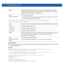 Page 89617 - 4 WiNG CLI Reference Guide
• aaa-login tacacs [accounting|authentication|authorization|fallback|
policy ]
Usage Guidelines
Use AAA login to determine whether management user authentication must be performed against a local user database 
or an external RADIUS server.
Examples
rfs7000-37FABE(config-management-policy-test)#aaa-login radius external
rfs7000-37FABE(config-management-policy-test)#
rfs7000-37FABE(config-management-policy-test)#aaa-login radius policy test...