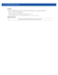 Page 98220 - 24 WiNG CLI Reference Guide
Examples
rfs7000-37FABE(config-role-role1)#use ip-access-list in test precedence 9
rfs7000-37FABE(config-role-policy-test-user-role-testing)#show context
 user-role role1 precedence 1
  ssid not-contains TESTSSID
  captive-portal authentication-state pre-login
  use ip-access-list in test precedence 9
rfs7000-37FABE(config-role-policy-test-user-role-testing)#
Related Commands
noRemoves an IP or MAC access list from use with a user role 