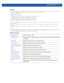 Page 999SMART-RF-POLICY 21 - 17
Examples
The following is the Smart RF policy settings before the execution of the no command:
rfs7000-37FABE(config-smart-rf-policy-test)#show context
smart-rf-policy test
 group-by floor
 sensitivity custom
 interference-recovery channel-switch-delta 5GHz 5
 neighbor-recovery power-threshold 5GHz -65
 neighbor-recovery power-threshold 2.4GHz -82
 coverage-hole-recovery snr-threshold 5GHz 1
rfs7000-37FABE(config-smart-rf-policy-test)#...