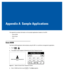 Page 63Appendix A Sample Applications
This appendix provides information on the sample applications loaded on \
the SB1:
•Demo-MVM
•Demo-Scan
•FTP.
Demo-MVM
The Demo-MVM application demonstrates using the SB1 is a workforce manag\
ement application.
1.Touch  > .
2.The splash screen appears followed by the Enter Password screen.
Figure A-1Splash Screen/Enter Password Screen
3.Enter 123456 and then touch . The Inbox appears. 