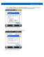 Page 27MobileRFID Functionality 3 - 5
2.Select the Region of Operation and Communication Standard as allowed by the regulatory standards of 
that country/region from the drop-down menus. The following warning message appears.
Figure 3-6Region Selection Warning Message
3.Tap Ye s to confirm. A window appears indicating success.
Figure 3-7Region Selection Success Window 