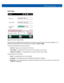 Page 57RFID Sample Application 4 - 25
Report Trigger
Figure 4-30Report Trigger Window
Report settings are applicable when tag options are checked in the main window of the demo application. The 
following event generations are controlled by criteria settings in Report Trigger. 
The events associated with a tag are as follows: 
•New Tag - Tag seen by the reader for the first time. 
•Tag Invisible - Tag which was in the field of view of the reader is now not seen. 
•Tag Back to Visibility - An invisible tag has...