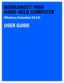 Page 1WORKABOUT PRO4
HAND-HELD COMPUTER
(Windows Embedded CE 6.0)
USER GUIDE 