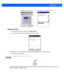 Page 109Configuration 3 - 57
Deleting a Profile
• In the Total Recall  home screen, tap on  Delete Profile.
• In the next screen,  locate your backup file, and tap on  OK.
A warning pop-up screen appears  asking if you’re certain that you want to delete this file.
• Tap on  Ye s to delete the file.
TweakIt
This utility allows you  to tweak or adjust Advanced system settings (interface, ne twork, servers, driver, and 
radio) and provides a  Registry Editor.
USB drive prepared for cloning Autorun installation on...