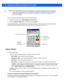 Page 1123 - 60 Workabout Pro4 (Windows Embedded CE 6.0) User Guide
You can also follow the steps be low to access the phone dialer:
1. To access the dialer, tap on  Start>Settings>Control Panel.
2. Tap on the  Wireless WAN icon , and then tap on the  Vo i c e tab.
The  Voice  tab displays a phone dialer used to dial phone numbers. The  Voice menu provides commands 
which allow you to manage your phone contacts, view your phone  history, and so on.
Dialing a Number
To make a phone call: 
• Type the recipient’s...