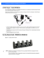 Page 1364 - 14 Workabout Pro4 (Windows Embedded CE 6.0) User Manual
AC Wall Adaptor – Model #PS1050-G1
The AC wall adaptor available for your Workabout Pro4 allows yo u to operate your hand-held using AC power 
while charging the battery inserted in the unit.
Adaptor plugs suitable for use in the following countries are s hipped with the AC wall adaptor: United Kingdom, 
Australia, Europe and North America.
• Choose the adaptor plug that is  suitable for use in your country. Slide the adaptor plug into the...