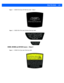 Page 19About This Guide     xvii
Figure   1SE655 End-Cap LED Warning Label - Class 1
Figure   2SE655 Slim Pod Laser Window Warning Label
SE965, SE4500 and SE1524 Lasers – Class 2
Figure   3SE965 End-Cap Laser Warning Label 