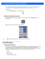 Page 502 - 22 Workabout Pro4 (Windows Embedded CE 6.0) User Manual
various different components on the computer and the system tra y icons for security. For details see  Kiosk 
Access on page 3-41 . To change your Desktop  background, refer to Shell Settings on page 3-43 . 
To open Kiosk:
• Tap on the  Kiosk Access  icon in the Favourites Bar .
Restoring the Windows Classic Shell
The default Desktop a ppearance and actions  can be restored by tapping on the Kiosk Shell icon in the 
Favourites Bar .
Figure...