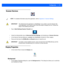 Page 71Configuration 3 - 19
 Scanner Services
• Tap on Start>Settings>System>TweakIt  icon.
• Under the  Advanced tab, tap on  Advanced Services Settings , and double-tap on Scanner Services.
• In the  Scanner Services  dialog box, uncheck Use DataWedge (Uncheck for Psion Legacy).
• Press and hold down the  [FN/BLUE] and [Power]  buttons to reset the unit.
Display Properties
• In the  Control Panel , choose the Display icon.
 Background
• In the  Display Properties  dialog box, open the  Background tab. This...