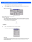 Page 783 - 26 Workabout Pro4 (Windows Embedded CE 6.0) User Guide
• Tap on the Options button to change the appear ance of your soft keyboard.
Figure 3-2Soft Keyboard Options
 Keyboard Properties
This icon displays the Keyboard Properties dialog box in which you can  adjust the repeat rate of the keys, the 
intensity of the keyboard backlight and the behaviour of the [F N] and [SYM] modifier keys. This dialog box also 
allows you to define macro keys and Unicode characters.
• In the  Control Panel , choose the...