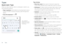 Page 34Type
34
Type
Quick start: Type
When you tap a text box, like in a message or search, you 
have keyboard options.
• Type or gesture: Enter letters by touching them one at 
a time. Or, enter a word by tracing a path through the 
letters.
• Close the keyboard: Tap .
#PPG
#P F #PPGZ
# PPGfrnt
kybor?Itvrs
bypp\fThsons
fort\btng\f
Tips & tricks
• Move the cursor: Tap a spot in the text to place the 
cursor, then drag the arrow under the cursor to move it.
• Dictionary: To add a...