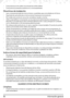 Page 3636Información general
• Si el producto se ha caído o la carcasa ha sufrido daños.• Si el producto presenta cambios en su funcionamiento.
Directrices de instalación• Lea y comprenda todas las instrucciones y guárdelas para consultarlas en el futuro.• Siga todas las advertencias e instrucciones impresas en el producto.• No instale este producto cerca de una bañera, lavabo o ducha.• Utilice este teléfono únicamente con la potencia de alimentación indicada en la etiqueta. Si no está seguro del suministro...