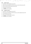 Page 5858Calendar
15.3   
Edit an event
1. Press Menu, scroll to Calendar and press OK.
2.  Stored events are displayed scroll to the event you want to edit and press 
OK.
3.  Enter and edit the required option and press 
OK.
4.  Press 
Save to store the Event.
5.  Press 
e to return to standby.
15.4    Delete an event
1. Press Menu, scroll to Calendar and press OK.
2.  Stored events are displayed scroll to the event you want to delete and press 
OK.
3.  Scroll to 
Delete and press OK.
4. Display shows Confirm...