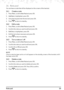 Page 5959Note pad
16. Note pad
You can leave a note that will be displayed on the screen of the handset.
16.1    Create a note
1. Press Menu, scroll to Note Pad and press OK.
2. 
Add Note is highlighted, press OK.
3.  Using the keypad enter the text and press 
OK.
4.  Press 
e to return to standby.
16.2    Edit a note
1. Press Menu, scroll to Note Pad and press OK.
2.  Scroll to the note you want to edit and press 
OK.
3. Edit Entry is highlighted, press OK.
4.  Edit the text where necessary and press 
OK.
5....