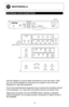 Page 16
  
 
10
 
RECORDING YOUR CONNECTIONS  
 
 
Use this diagram to record cable connections on the rear panel. Later, 
you can use this diagram to reconnect your system if you move the 
equipment or add new equipment. 
Your home entertainment equipment may not have all connectors shown 
in the illustration, or it may have  connectors that are not shown here. 
Disconnect the power from the  QIP2500 before making or changing 
cable connections. Do not place another component or object on top of 
the QIP2500.  