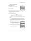 Page 40Operating Instructions
17
Working with Frequency Mode
To enter Frequency mode:
1.Pressto display the Menu screen.
2.Press[FREQ].
3.Press the function key beneath the frequency option
of your choice (see the section entitled “Setting
Frequencies” on page 19).
4.Press
 to confirm your choice.
NOTE
Frequency mode is accessible only if the radio is not
locked.
Once you are in Frequency mode, the mode options appear in the LCD
display:
· T/R - sets the transmit and receive frequencies and frequency type.
·...