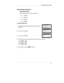 Page 62Programming the Radio
39
Setting Radio Parameters
Baud Rate (BAUD)
MICOM-2E offers four baud rate options:
· 1.2 - 1200 bps
· 2.4 - 2400 bps
· 4.8 - 4800 bps
· 9.6 - 9600 bps
To set the baud rate:
1.Enter the Radio Programming menu (steps 1-4 on
page 29).
2.Press[PRMT].
3.Press[BAUD].
4.Press the function key beneath the baud rate of your choice:
1.2 = BAUD - 1200
2.4 = BAUD - 2400
4.8 = BAUD - 4800
9.6 = BAUD - 9600
5.Press
 to confirm,to cancel. 