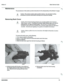 Page 14Minilor IV
Maintenance
Bas icServ ice Guide
Th epro cedure s inthis section provide instructio nsfor th edisassembl y
ofth e Min ito r IVpager .
Caution :Th isproduct con tainsstatic -se nsitive de vices.Usean ti-stati c han dlin g
p rocedure s to preven t elect ros taticdisc harge
andco mpone nt d amage .
Removing BackCover
Caut ion: Oncethefront ho using and ba ck co ver aredisassembled,theVL Intrinsi c
SafetyRatingisvoid ed.Tomaintain ULIntrinsicSafetyRatingrepairworkmustbe
p erformed by aUL app roved...