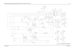 Page 277
Schematics, Component Location Diagrams, and Parts Lists: HUD4022A/HUD4025B (VHF) Main Board 7-176881096C74-B May 25, 2005
Figure 7-15. HUD4025B/HUE4043A SB9600 