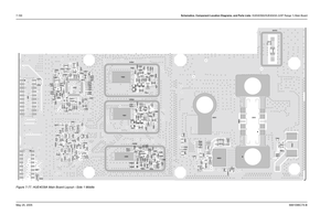 Page 360
7-100Schematics, Component Location Diagrams, and Parts Lists: HUE4039A/HUE4043A (UHF Range 1) Main BoardMay 25, 2005 6881096C74-BFigure 7-77. HUE4039A Main Board Layout—Side 1 Middle
C5505
C5513
C5515
C5517
C5541 L5502
L5503
L5505
M5501
M5502
Q5503
R5508
R5509
U5502
C5507
C5509
C5570
C5572
Q5570
R5570 R5571
C5526
R5518 R5574
C0436
C0461
2
1
R0422
C5750
C5752
C5754
C5757
C5758 C5759
C5760
C5761
C5762 C5765
C5768
C5771
C5815
C5817
L5751
L5753
L5755
Q5750
Q5751
R5750
R5751
R5752
R5753
R5754
R5758
R5759...