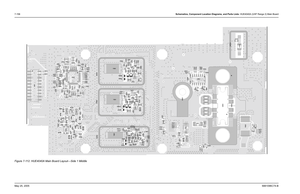 Page 418
7-158Schematics, Component Location Diagrams, and Parts Lists: HUE4040A (UHF Range 2) Main BoardMay 25, 2005 6881096C74-BFigure 7-112. HUE4040A Main Board Layout—Side 1 Middle
C0703
C0705 C5002
C5005
C5007
C5008C5009
C5010
C5012
C5013
C5015
C5016
C5017
C5019
C5020
C5021
C5022
C5023C5024
C5026
C5027
C5028
C5030 C5046
C5051C5052
C5061
C5064
C5065
C5066
C5067
C5068
C5069
C5070
C5071
C5505
C5507
C5509
C5513
C5515
C5517
C5526
C5541
C5544
C5570
C5572
C5578
C5579
C5677
C5708
C5719
C5750
C5752
C5754
C5757...