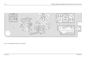 Page 422
7-162Schematics, Component Location Diagrams, and Parts Lists: HUE4040A (UHF Range 2) Main BoardMay 25, 2005 6881096C74-BFigure 7-116. HUE4040A Main Board Layout—Side 2 Bottom
C5250
C5251
C5252
C5253 C5254
C5255
C5256 C5257
C5258
C5259
C5304
C5306
C5307
C5308 C5309
C5310
C5311C5312
C5313
C5314
C5315
C5316
C5317
C5318
C5319
C5320
C5321
C5322
C5323
C5324
C5325 C5326 C5327
C5328
C5330
C5331
C5332
C5334
C5335
C5336
C5337
C5338
C5339
C5340
C5341 C5342C5344
C5346
C5347
C5348
C5349
C5360C5361
C5367C5368
C5377...