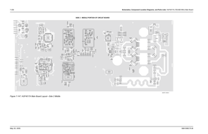 Page 464
7-204Schematics, Component Location Diagrams, and Parts Lists: HUF4017A (700-800 MHz) Main BoardMay 25, 2005 6881096C74-BFigure 7-147. HUF4017A Main Board Layout—Side 2 Middle
MAEPF 27M
C0431C0432
C0433
C0434
C0438 C0439
C0440 C0446
C0447 C0448
C0449
C0460
C0462
C0520
C0521C0522
C0523
C0700 C0701
C0702 C0704C0706
C0708
C0709
C0710
C0711
C0712
C0713
C0714
C6010
C6016
C6017
C6018 C6019
C6024
C6025
C6051 C6052
C6053
C6054
C6055
C6056
C6057
C6061
C6064
C6067
C6068
C6084
C6091 C6759
C6760C6761
C6763
C6764...