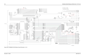 Page 2718-96Schematics, Board Overlays, and Parts Lists: VOCON BoardsNovember 16, 20066881094C31-EFigure 8-62. NTN9564B VOCON Board Overall Schematic—2 of 2
9 9
E154
P201-21P201-2
P201-20 1K
R135 J107-19
VSW2 J107-10
1
E155VSW2 470pFC130 C129
470pF180
NC
R104
470pFC107 J107-14
3
33pF C109
13J107-3
C123P201-19 470pF
470pFSHIELDS101
1
2
C105
6
3
VCC5
2
1K
R124
VSW1
P201-14 J107-22
E172
7
5
P201-6 470pFC134
7
0
R133
E157
P201-25J301-18
1
J107-15
J107-16
3
SW_B+
M201
Not placed Not placed 100 R125
E153J301-5 R109
1...