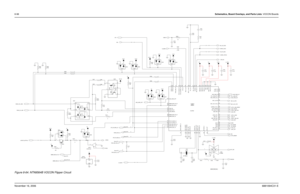 Page 2738-98Schematics, Board Overlays, and Parts Lists: VOCON BoardsNovember 16, 20066881094C31-EFigure 8-64. NTN9564B VOCON Flipper Circuit
2
D303 1
3
0 R316 410K R303
LI_CELL
NC7SZ125U303-12
1LI_CELL C307
0.1uF
10K R326D305 1
32
Secure Pin  4 R311 R310
0
Y301
CC4V
32.768KHz 21 1.5K
C306100pF 0 SW_B+
3
6 4
1
R317
V2 V2Q302
5
2
R315VCC5 V2
CNTL
4
12VDD
5VSS3
0 0
TC7S66FU302 D302 1
32
R329
R321
100KC305
0.1uF
Secure Pin 533pF C303
0.1uF C312
0.1uF C304
0 R308 470K R304
5.6pFC309
C8
WD_OUT D4XTAL32_IN A6...