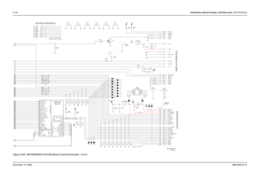 Page 2998-124Schematics, Board Overlays, and Parts Lists: VOCON BoardsNovember 16, 20066881094C31-EFigure 8-80. NNTN4563A/B VOCON Board Overall Schematic—2 of 2
J301-7 C135
.01uF
8J301-9
M101
CONTACT
1
PIN1
2
PIN2
3
PIN34
PIN4 PIN55 6
PIN6
P201-17
3J107-10
J301-22
J107-21R116
0 R115
0 R114
0 R113 R112
00 0 R111
E157J301-15 10K R139
P201-20 1K R135
33pFP201-10
C120P201-4 B101
BLM11A601S
E150
0R103
180
E170E163J301-18
E171 1K
470pFC106 R121
C114
7VSW1
P201-26 470pF J107-22
E172 470pFC107
C122
33pF R131
100
E155...