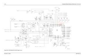 Page 3018-126Schematics, Board Overlays, and Parts Lists: VOCON BoardsNovember 16, 20066881094C31-EFigure 8-82. NNTN4563A/B VOCON Flipper Circuit
63B81096C54-O
0 R316 470pFC338
410K R303
0
NC7SZ125U303-12
11
32
R329D302
Y301
CC4V
FREQ=32.768KHz21 10K
10K
10K
10K
10KR309
2VCC5 VCC5
1.5K R310
Q303
1 3C307
0.1uF
LI_CELL V2
V2 470K R305
1
Remove for Type IR317
0 Q302
5
2 3
6 4C312
V20.1uF
1
320.1uF C301
Secure Pin 14D306 Secure Pin 11V2
V2 V2SW_B+.01uF C302
Secure Pin 1510 R301
C306
100pF Q304
3 5
2 1
4
NP
10K...