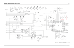 Page 316Schematics, Board Overlays, and Parts Lists: VOCON Boards8-1416881094C31-ENovember 16, 2006
Figure 8-91. NNTN4819A VOCON Flipper Circuit
PLACE TYPE 1 ONLYPlace divider for type I 
Type 1 Replace
Type 1 ReplacePlace divider for type 1  1
32
D308
GNDVCC
0.1uF C321
0.1uF PWR_GND U305-2
V2VCC5
VCC5 C328
5
2 3
6 4
1V2
4NC V2
Q302
Q304
3 5
2 1V2
SW_B+NC U305-1
NC7SZ125
2
14V2
U307-1
NC7SZ125
2
14
C315
0.1uFNC NC V2 V2
2Place close to Flipper 0.1uF C301
D306 1
3
U306-1
NC7SZ125
2
14 R306
10KD302 VCC5...