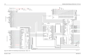 Page 3278-152Schematics, Board Overlays, and Parts Lists: VOCON BoardsNovember 16, 20066881094C31-EFigure 8-97. NNTN4717D VOCON Board Overall Schematic—Sheet 1 of 2
SECURE C/O
UNIVERSAL CONNECTOR BLOCKUNIVERSAL
CONTROL FLEX
FLIPPER C/O
AUDIO C/OCONTROLLER C/O
J701-26
J101-19
J101-29
J101-40 J701-17470pF C131
470pF J701-32
C128 C134
470pF J107-15
R121
1K J107-19
J101-331K R130 J107-6 J701-12
J701-20
R119100
1K
R123
J101-14R125100
R127
1K
J101-34470pF C104
J701-19
J101-23J107-7 J701-7
J101-12VCC5
J101-70J107-1...