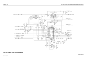 Page 150%#&		

	
 !# $  	
Remark:
If Y3261 is placed then C3263 2113740F07 1.5pF
If Y3263 is placed then C3263 2113743E20 100nFRxxx 0662057B02 150k
R3261 0662057A89 47k see remark see remark (SOURCE)
C3245 C3212
220pF 16_8MHz.018uF
390nHL3201
C3202OUTPUT 1
SENSE 2
SHUTDOWN3
.01uFLP2951U3211
5V_TAP 6ERROR 5
FEEDBACK7
4 GNDINPUT8
2.2uF C3255 .01uF C3205
C3252
01000pF
R3242R3241
100
C3241DATA
R3261 NU 56pF
47K
2.2uF C3233MODIN_VHF_FN_1...