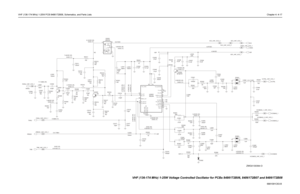 Page 161	

	
 !# $  %#&	

	
ZWG0130394-O
47K
47K
47K
10K
4.22VDC (T)
0VDC (R)
1.92VDC (T)
4.52VDC (R)
2.62VDC (T) 4.52VDC (R)
0VDC (T)1.42VDC (R)
0VDC (T)4.97VDC
4.40VDC
1.53VDC (R)
0VDC (T)
0.92VDC (R)
0VDC (T)
0VDC (R) 0-5dBm (T)7.44VDC (R)9.14VDC (R)
0VDC (T)
0VDC (T)
11-14dBm (R)
-2 to 7dBm0VDC (T)
2.18VDC (R)
0VDC (T)
1.49VDC (R)
2.56VDC (R)
0VDC (R)2.5-11VDC 4.54VDC
0VDC (T)
4.78VDC (R)
2.66VDC (T)
4.52VDC (T) WARISMOBILE  VHF_VCO...