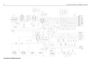 Page 224-4Controlhead CM140/CM340 - PCB 8488998U01 / Schematics
DNP
Change to 1%Change to 1%COL ROW
COLDNP
DNP DNP DNPDNP
UP
DOWNDNP
DNPDNP
ROW Change to 1%
Change to 1%Change to 1% Place under the 7-segmentMIC. PTT
MIC. AUDIO SPI_MOSI
HOOK RX. AUDIO SPKR- SPKR+
SPKR-
SPKR+KEY_ROW KEY_COL
COM/DATA_SEL SPI_CLK
SH_R_CS
DISP_CS DIS_RES
BOOT_RES
BOOT_RES DNP
F1
F2DNP
RED LED
GREEN LED YELLOW LED
DNP DNP DNP
THESE ARE THE
ESD PROTECTION
MAIN BOARD CONNECTOR
MICROPHONE CONNECTOR
SPEAKER CONNECTORHOOK 9.3 V
MIC....