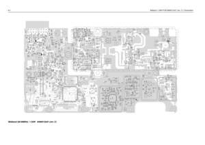 Page 484-4Midband 1-25W PCB 8489012U01 (rev. C) / Schematics
C417
C5037C5055C5119
D402
2 Q506
R402
R403
R404
R405R407
R421R600
R5020
R5023
R5025
R5030
R5036 R5049
R5062R5091 R5092
VR503 2
VR6922
VR694
2
VR697 2
VR698
2
VR699
C5002C5063
C5092
C5094
C5120
2
D501 Q502
2
Q505
Q507
R5007
R5037
R5069
R5103 TP555
TP5562 U511
VR502
C5031
C5036
C5049
C5058C5072
C5073
C5075
C5077
C5082
C5091C5097
C5098
C5104
232
31L501L502 Q501
R446
R455 R5008
R5013 R5014
R5026 R5041
R5051
R5058R5059
R5060R5061
U401
1
4 5 8
U507
2 VR402...