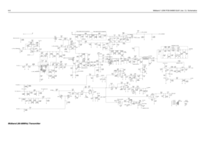 Page 504-6Midband 1-25W PCB 8489012U01 (rev. C) / Schematics
C1068
2200pF BIAS_ADJ_ENB+
B+
R130
0
39K R100 V_CTRL_PREDRIVER2.2K R168 C1069
1000pF
1000pFC1072
C1060
1n C1053
1000pF
R165
2.4K 9
10 84
11
MC3303U103R137
39.K
FILT_SW_B+_PA
VCNTR1R122
4.7 FLT_9V
R171
470 1000pFC1119 C1110
150pF
6.8nHL107
1n C1041.022uF C1039
C1057
2200pF 2200pF C1074
150nHL105
680nHL104
C1031
.022uFVCNTR2
0611077A01:STD
L1506
100nH C182
33pFR1506
10
51pF C152556nH L1507
C1527
43pF C1526
43pF
43pF C1524
C1043
2200pF5.6K R159
2200pF...