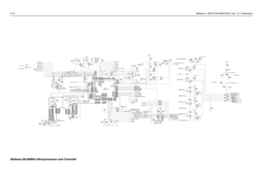 Page 544-10Midband 1-25W PCB 8489012U01 (rev. C) / Schematics
FILT_SW_B+D3_3V
FILT_SW_B+D3_3VSPI_MOSI
SPI_CLK
ASFIC_CS
SYNTH_CS
DISPLAY_CS_CHSPI_MISO
SHIFT_R_CS
SPI_MOSI
SPI_CLK EE_CS
SCK6SI5
SO2VCC8VSS4
3WP CS1HOLD7
X25128-2.7U400 1n C400D3_3V
R438
10K100nC401
SPI_MISO
TP400 TP409SHIFT_R_CS
COMM_DATA_SEL_CH
LOC_DIST
R428
100K
A(0:18)D(0:7) C402
100n
C411
1n VR401
4.3VD3_3V D3_3V
C412
1n100n C403
D3_3V
100KR427 R426
100K
0.0. R414
R415 A(18)A(17)
A18_RES
TP404
10K R451
C410
100n
10K
47K
Q400D3_3V
R450
10K...