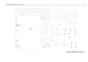 Page 47UHF2 1-25W PCB 8488978U01 (rev. D) / Schematics4-7
MOD_OUT16.8MHz SPI_CLK SPI_MOSI
MIC_AUDIO_CH HANDSET_RX_AUDIO_CH VS_AUDIO_SEL
RESET uP_CLK F1200
HSIO LSIO SQ_DET
CH_ACT ASFIC_CS
EXTERNAL_MIC_AUDIO_ACCESS_CONNB+ 3V
BW_SEL D3_3V5V
PWR_SET
DEMOD
SPKR+ SPKR- 5V_CH VS_MIC
RX_AUDIO_RETURN_OPT_BRD POST_LIMITER_FLAT_TX_AUDIO_RETURN_OPT_BRD TX_AUDIO_RETURN_OPT_BRD
UNMUTED_RX_AUDIO_SEND_OPT_BRDPA_BIAS
HOLES FOR PA SHIELD
PEDS FOR GND CONTACTS (SOURCE)(SOURCE)
DC & AUDIO
CONTACTS FOR PA CLIP
DC Connector(SOURCE)...