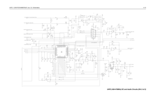 Page 55UHF2 1-25W PCB 8488978U01 (rev. D) / Schematics4-15
C5023
100n
SPKR- SPKR+ 100nC5034
R5016
1.M
12.K 24.K
100n120.p C5080 R5088
0.200K 36K
1K 120P
TO SHEET 1
DNP
DNP DNP
DNP
DNPDNPDNP DNPDNP
DNP
DNP
DNP DNPDNP
DNPDNP
DNPDNP
73D02968C74-O
SHEET 7 OF 8
C5002
Q501 LM29046
5 78
4
47uLM2904 6
57 8
4 U506
18
4
U505
LM2904 2
31 8
4 U505 LM2904U506
2
3
C5054
100n
C5053
100n
C5052 30.K R5040
100n
C5051
100nR5042
100nC5025 3V
C502482.p
100.K C5089
R5022
10.KR5058C5003
47u R5009
0. R5025
U507
LM29046
5 78
4...