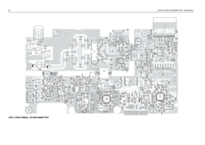 Page 444-4UHF2 25-40W PCB 8486577Z01 / Schematics
C1016
C1020
C1025 C1026J11
L 111
L113 L128L130M4
C1007C1008
C1009
C1013C1017
C1021
C1276
C1277C1278
C1279
C1280
L126
L127C1004
C1005 C1274
C1275
3 2
145 6 7
8
Q100
C1037
C1251C1252
C1253
C1267
L122
R195
C1012 C1151 C1156
C1254
C1268C1269C1270
C1014
C1255
C1256
R194C1258
C1052
L103 RT100
M110R148
R151
C1082
M103M104
M106C110
1
C1064
4
3R101
C1001
2 Q104
R193
R198
R199
C1281
C1153
C1099 C1152
C1095
C 111 6
C1283
R196
2
Q108
C 111 5L119
2
R197
C1100 C1031C1033...